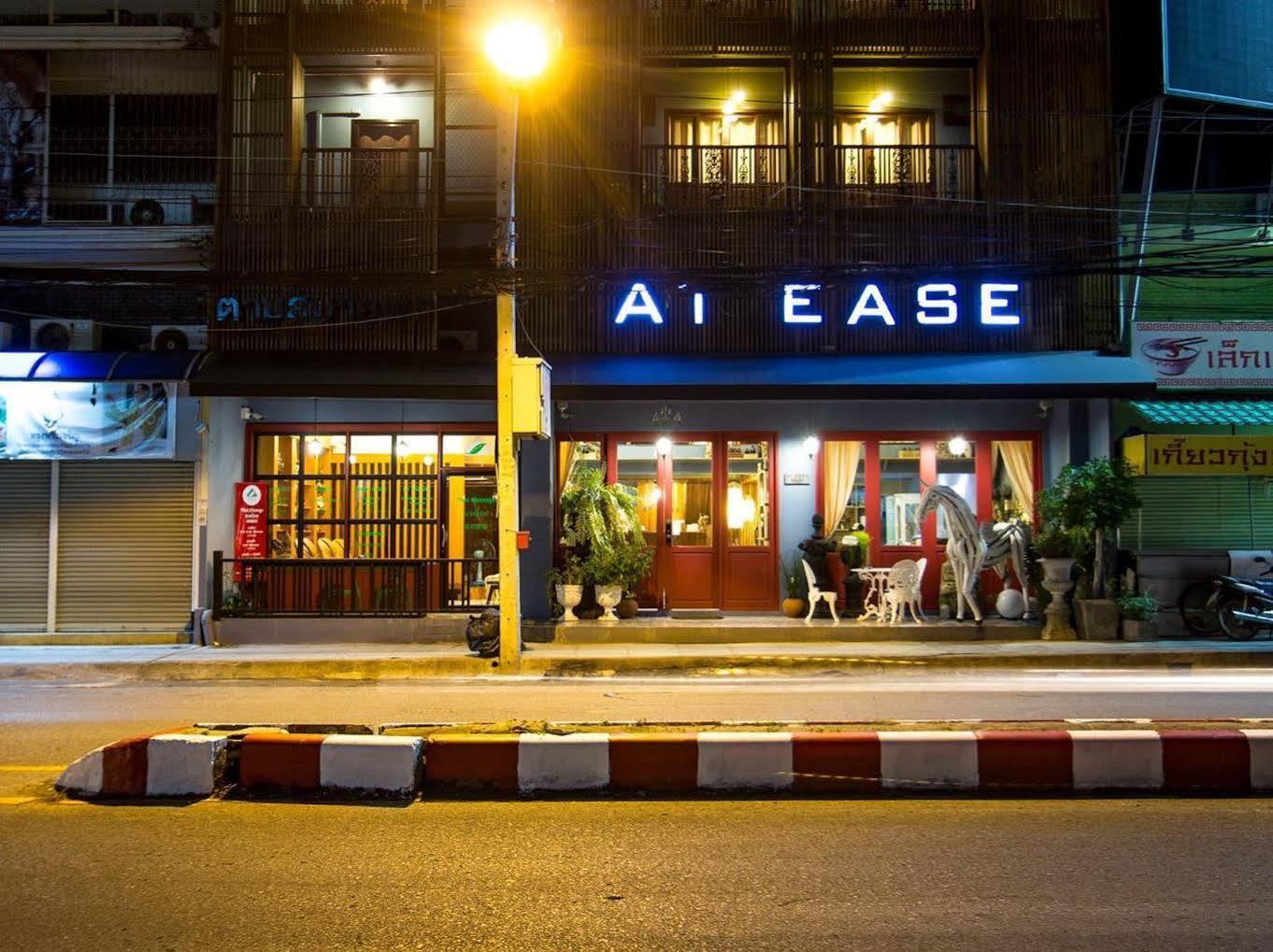מלון צ'יאנג מאי At Ease Bijou מראה חיצוני תמונה